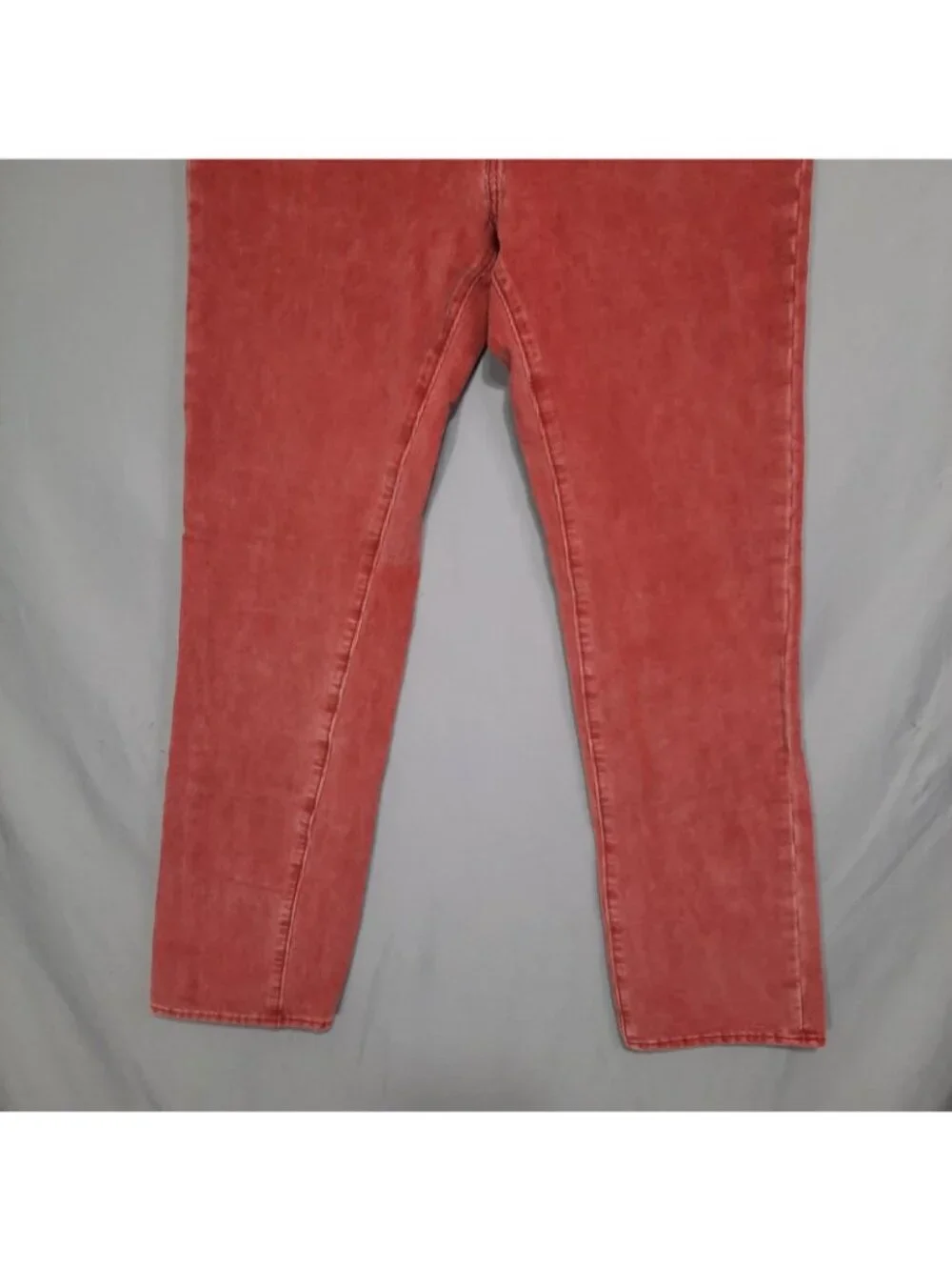 Levis Corduroy Pants Mens Size 34x32 511 Premium Red Chino Stretch Slim Fit